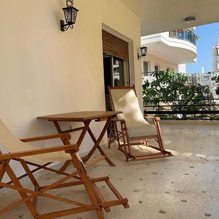 Apartamento Vintage 70S Flat Atenas Exterior foto