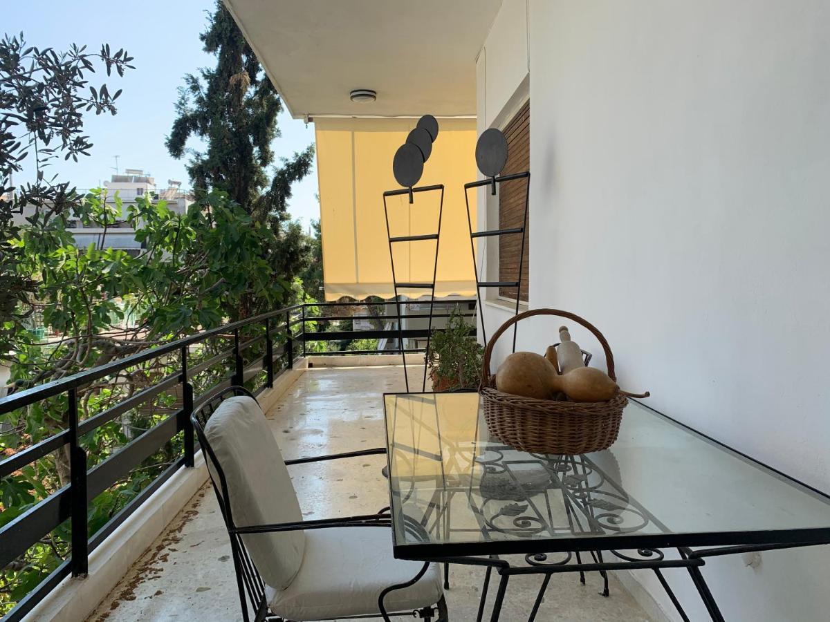 Apartamento Vintage 70S Flat Atenas Exterior foto