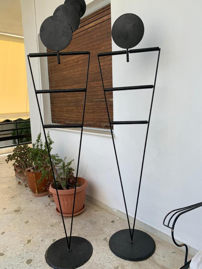 Apartamento Vintage 70S Flat Atenas Exterior foto