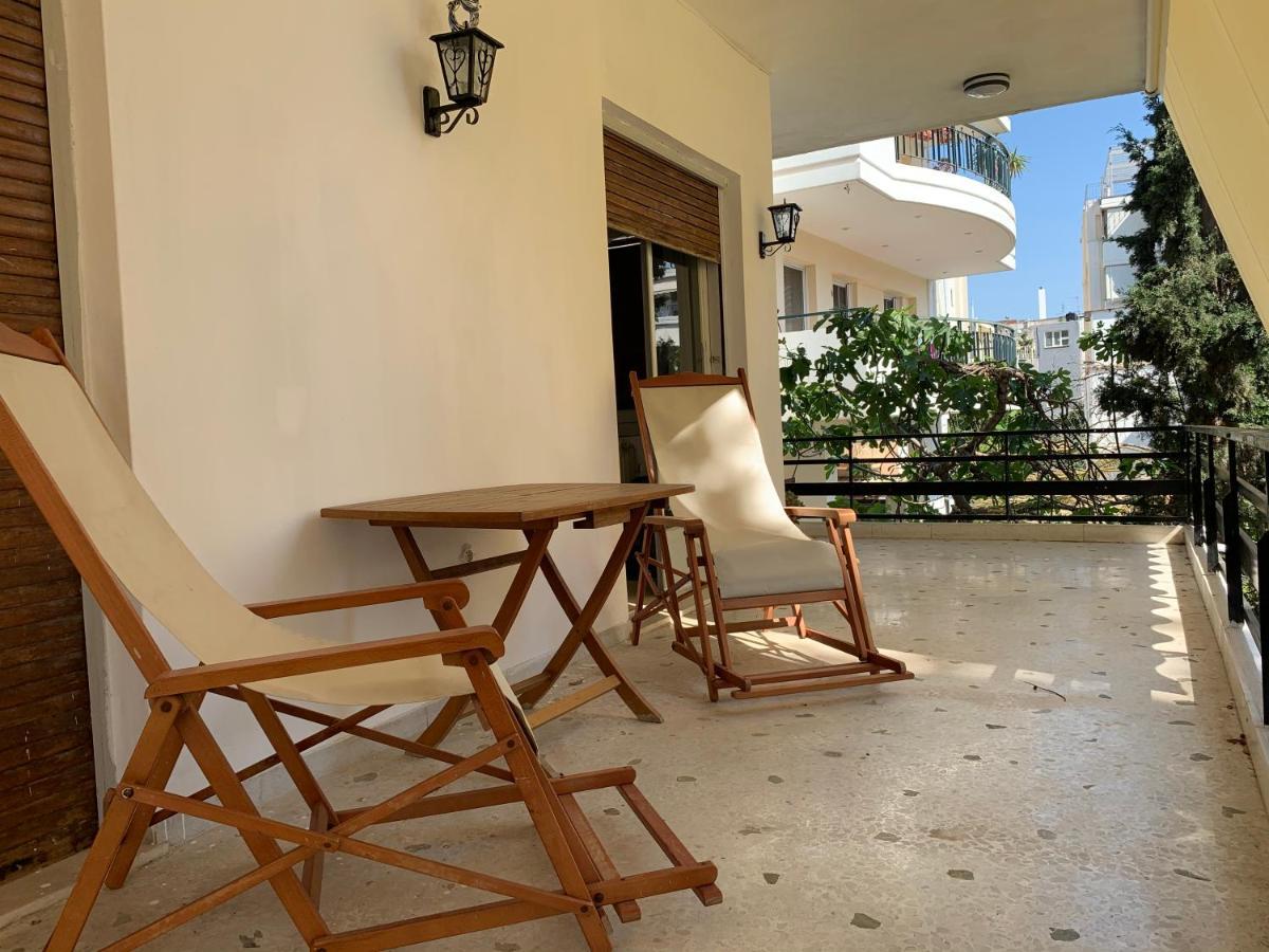 Apartamento Vintage 70S Flat Atenas Exterior foto