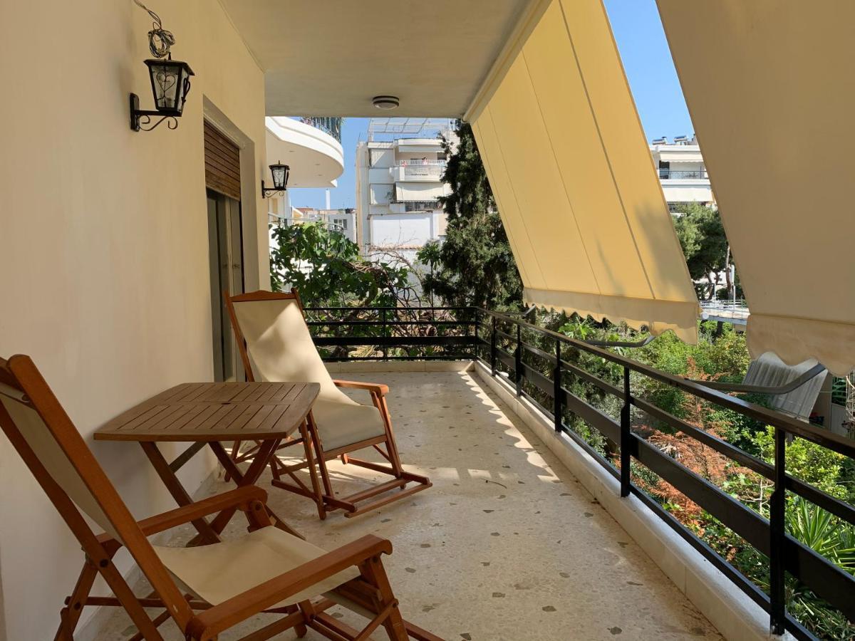 Apartamento Vintage 70S Flat Atenas Exterior foto